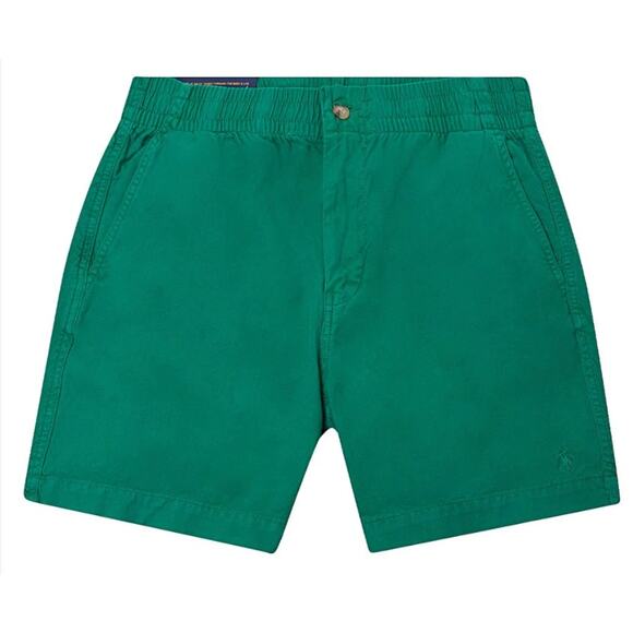 Polo Ralph Lauren 6 Inch Prepster Oxford Shorts - Hillside Green - XXL - Picture 2 of 3